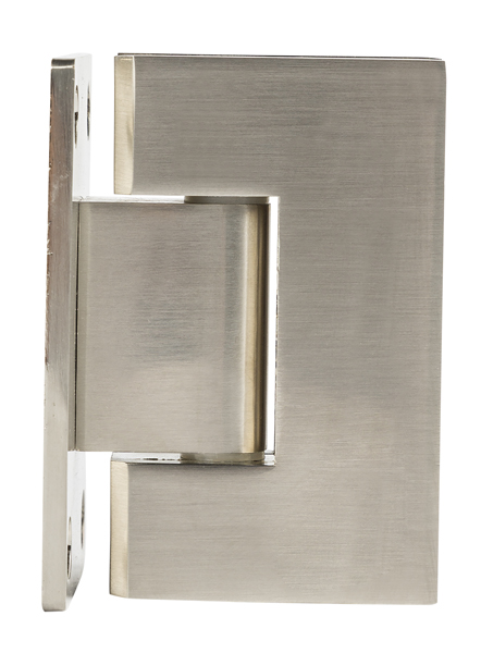 scharnier INOX vetro voor glazen deur