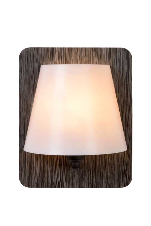 Lucide IDAHO - Applique murale - E14 - Gris