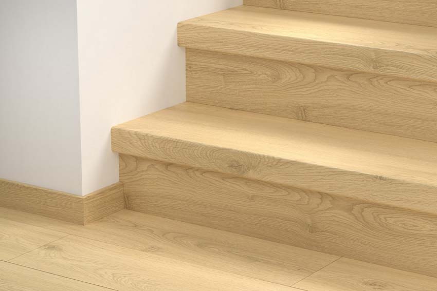 Couvre-marche Quick-Step chêne grège désert 115x11,3x5,9cm