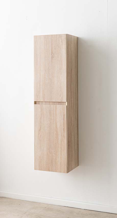 Armoire à colonne Arizona chêne suspendu 150x40x35cm