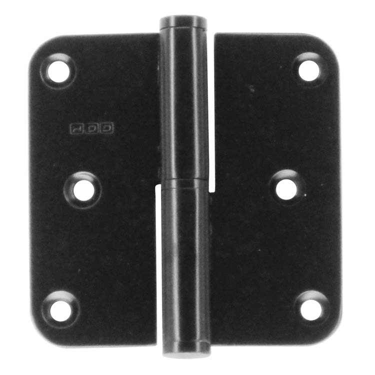 Paumel 76x76x2.5 zwart links