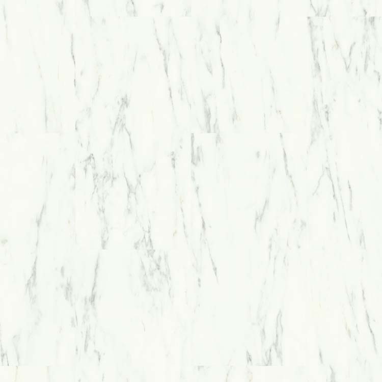 Échantillon Quick-step alpha vinyl tiles Marbre de Carrare