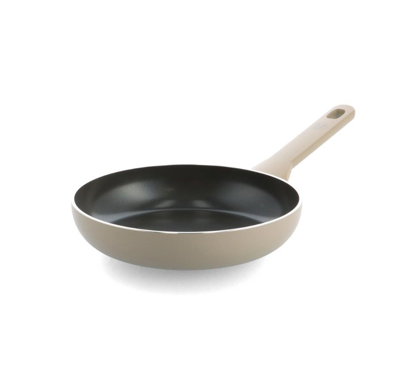 Braadpan taupe Ø20cm antikleeflaag