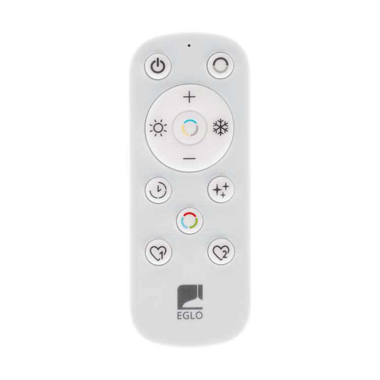 Plafonnier - noir - 77,5x20x7,5cm - dimmable - LED - 1x23,5W - 2700-6500K + RGB