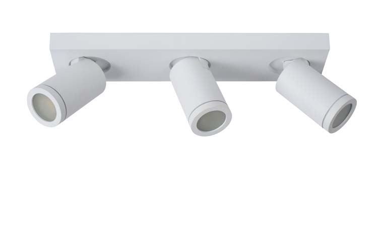 TAYLOR Spot Plafond 3x GU10/5W IP44 DTW  Blanc