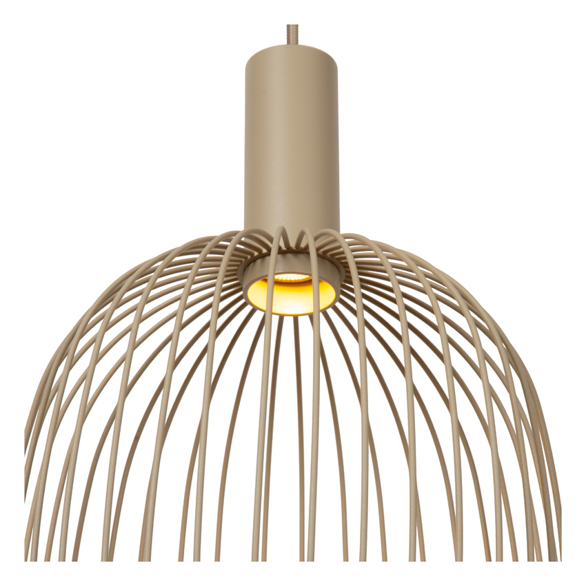 Suspension - Taupe - 116x25x156cm - 3xGU10 (MR11)