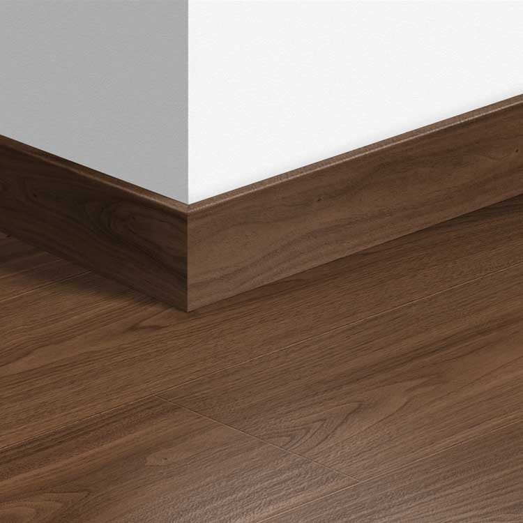 Parketplint Quick-Step 14 x 77 x 2400 mm Notelaar chic
