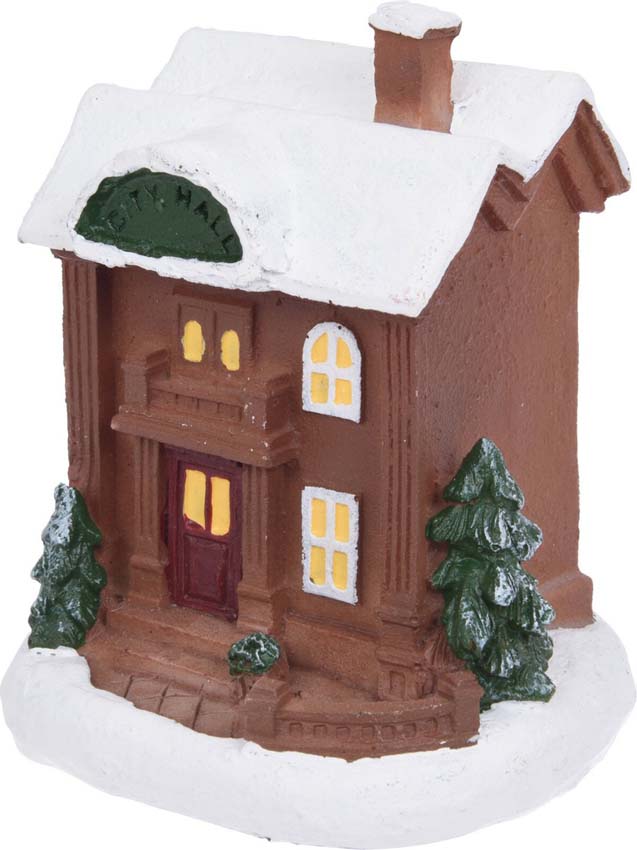 Accessoires de village de Noël 14 pcs. Accessoires de village de Noël 14 pcs.