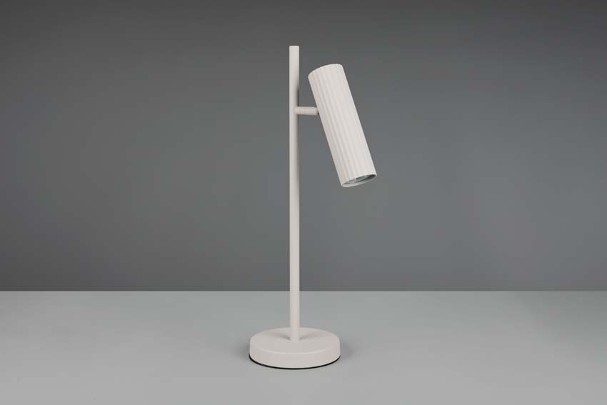 Lampe de table - Gris - H50cm - Dimmable - GU10 - 1x10W