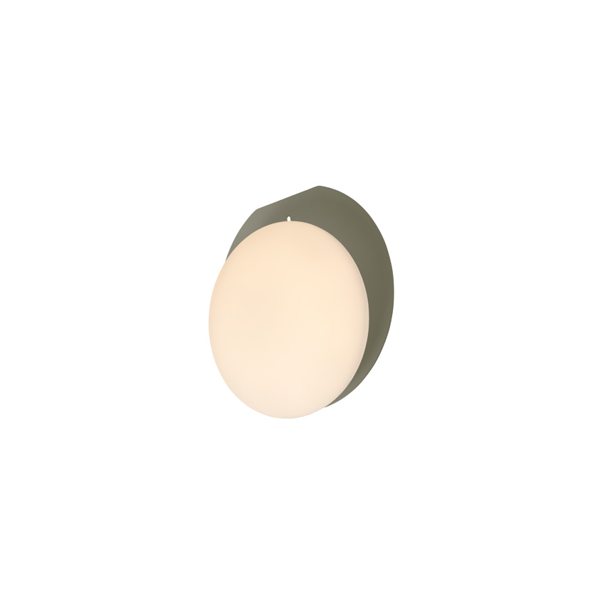 Lampe de table - Ø20cm - LED dimmable - 1x9W 3000K - Vert