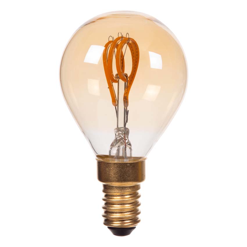 Lucide MR11 - Ampoule LED - Ø3,5cm - LED dimmable - GU10 (MR11) - 3x3,8W 2700K - Noir - Lot de 3