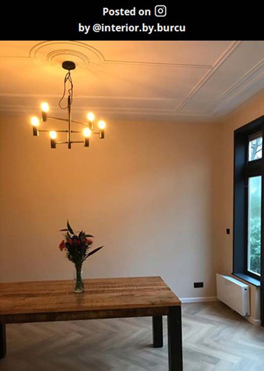 Hanglamp zwart 6 licht excl lamp LED mogelijk E27