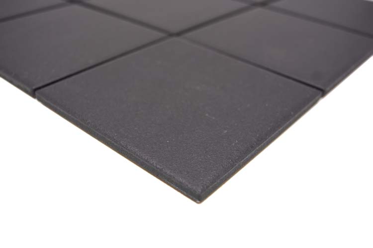 Mosaïque noir mat 29,8x29,8cm