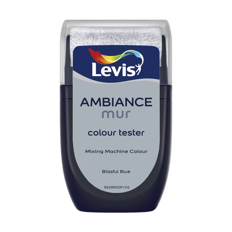 Levis ambiance testeur mur mat 30ml Blissful Blue