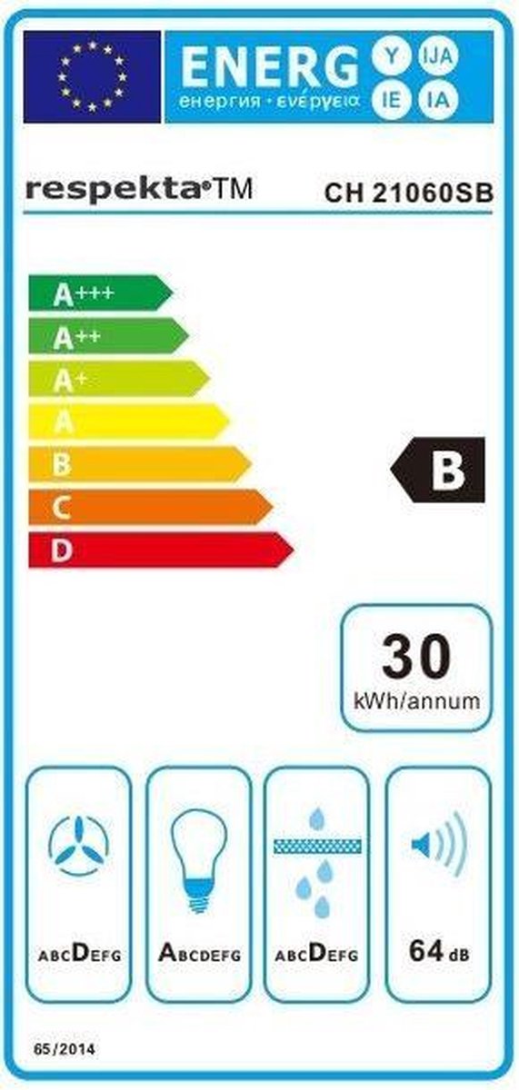 Keuken Freyr grafiet/houtlook 280cm - met toestellen - vitrokeramische kookplaat en zwarte wanddampkap