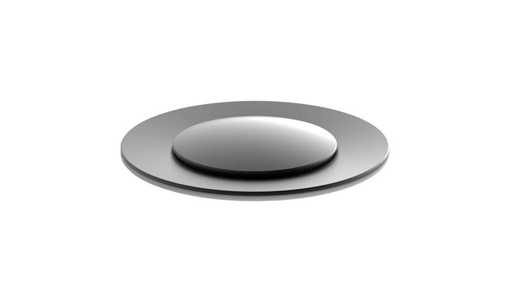 Robinet de lavabo Egon graphite mat