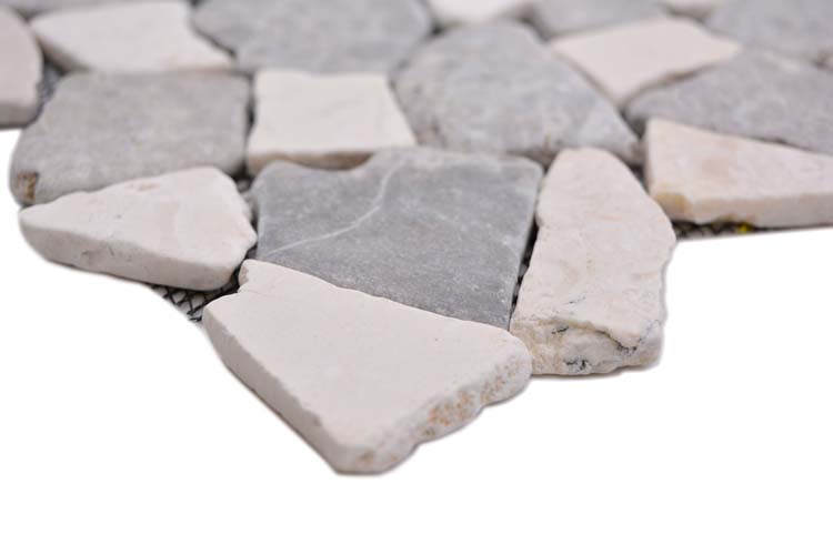 Mosaïque Flagstone Mix mat 31,6x31,6cm