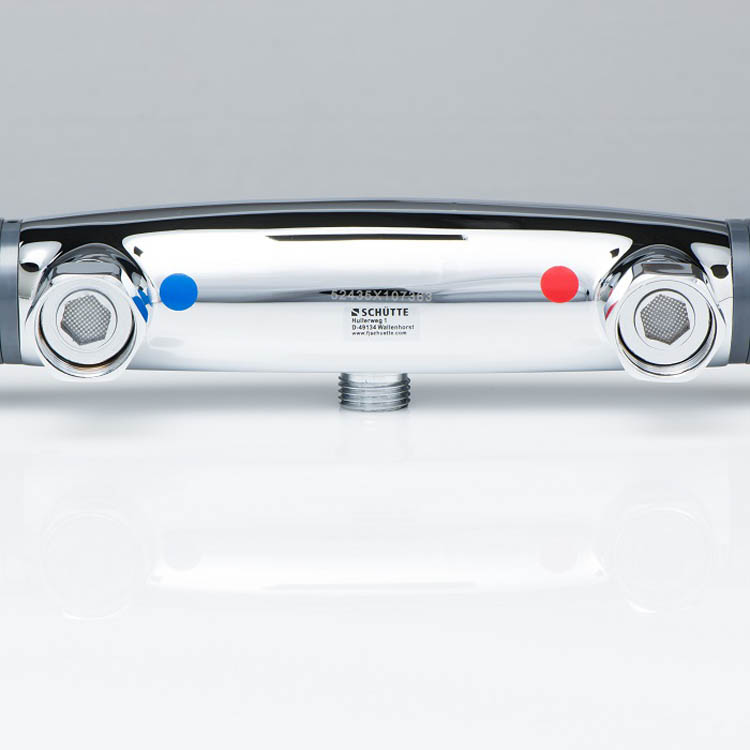 Robinet de douche Stevie thermostatique chrome