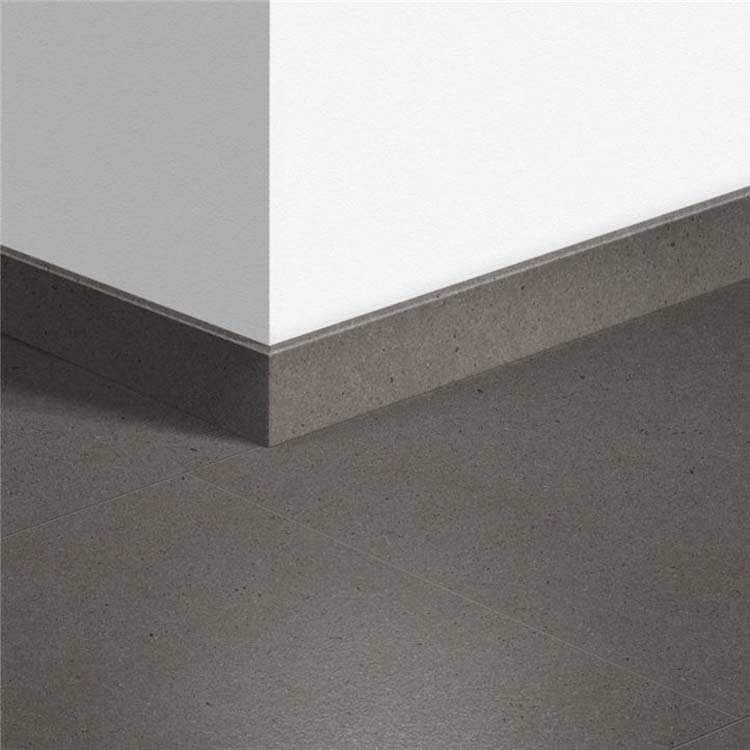 Plinthe Standard Quick-Step Vibrant gris moyen 58 x 12 x 2400 mm