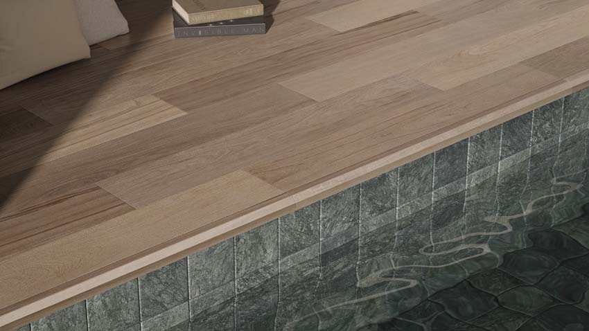 Vloer- en wandtegel Paloma eik 20x120cm