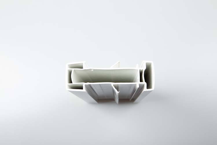 Koppelprofiel wit 3M Deceuninck