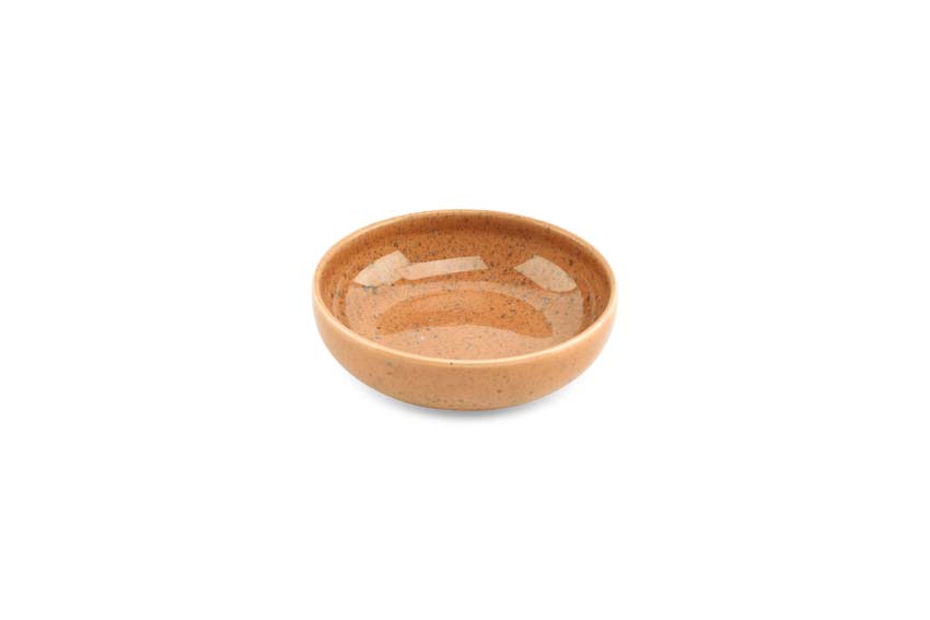 Bol Blush pêche orange 16 x 5 cm