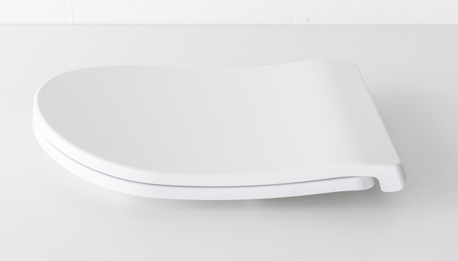 Abattant WC Lana ergonomique softclose blanc