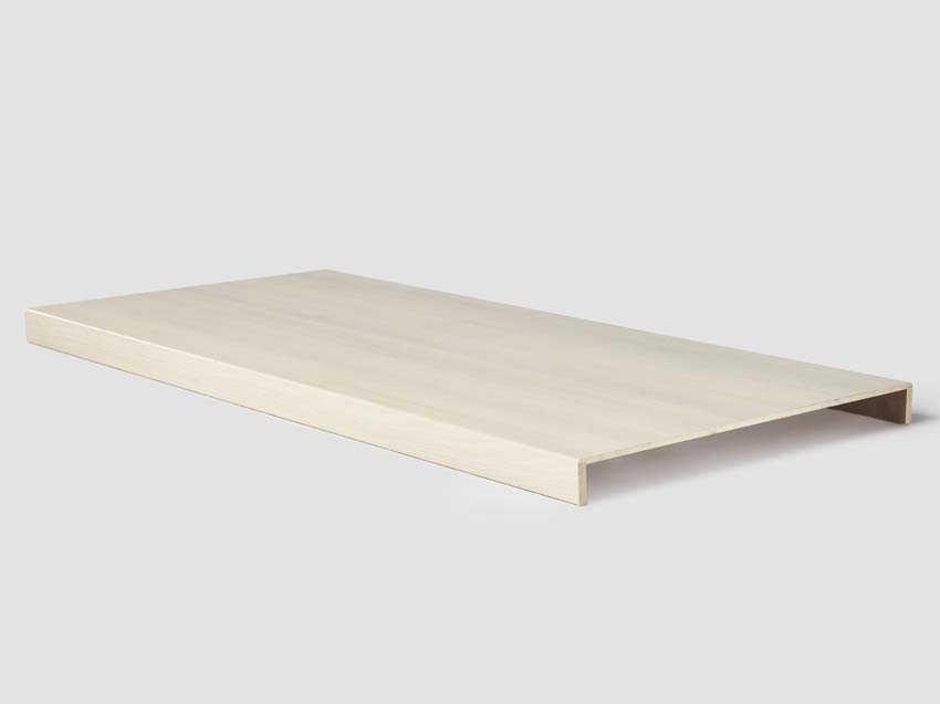 Dubbele traptrede Maestro Idaho Oak 130x61x5,6cm