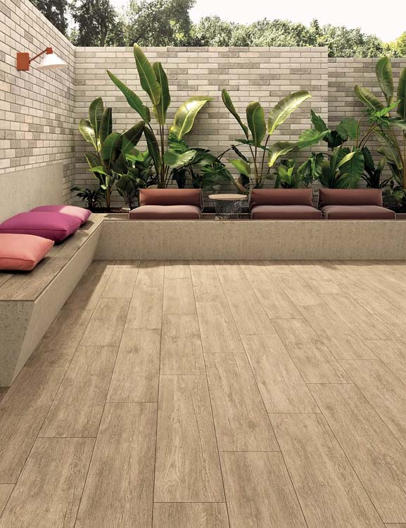 Terrastegel Valbona wood 30x120x2cm