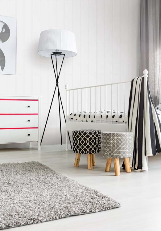 Plafondpaneel Decohouse uni white MDF 8x190x1290mm