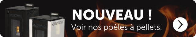 Voir nos poêles à pellets