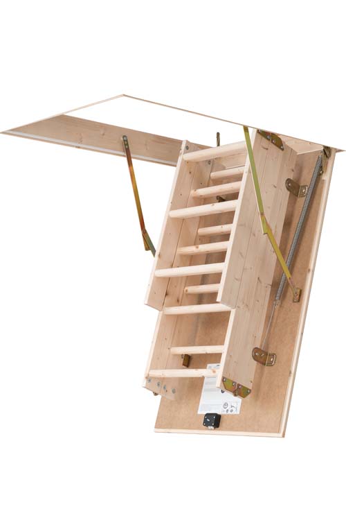 Zoldertrap Arbon 1200x600mm