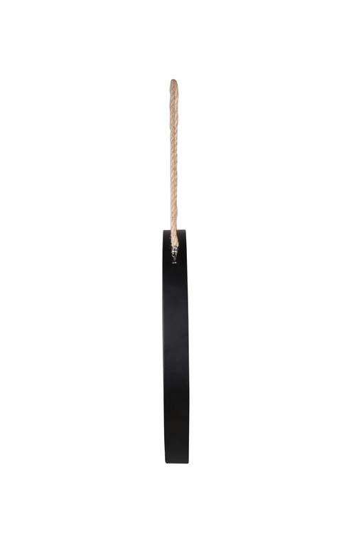 Spiegel rond zwart ?40cm
