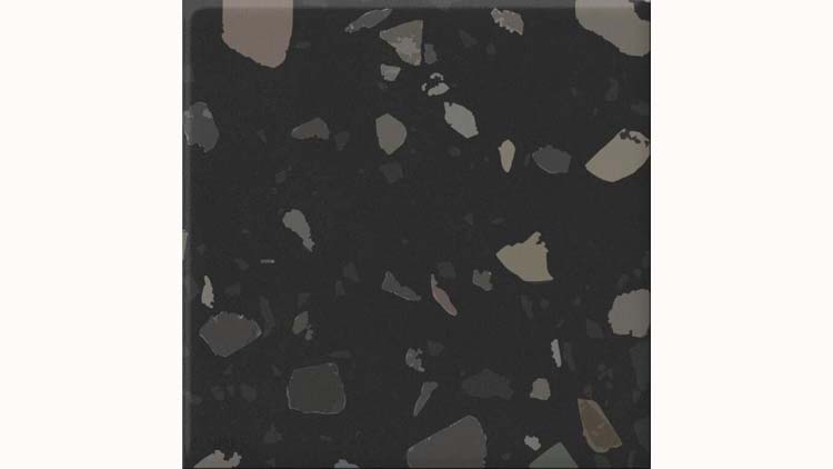 Vloer- en wandtegel Magic Stone antraciet 20x20cm