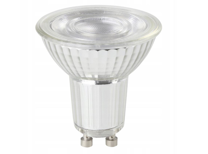 LED Lamp - GU10 - wit - H5,2xØ5cm - dimbaar - 6W - 850lm - 4000K