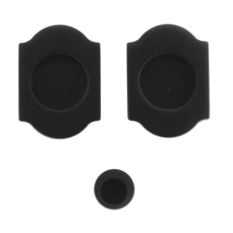 Coquille de porte pro altamura classic carré noir par set