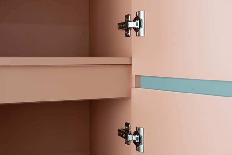 Armoire à colonne Puro Blush 40 cm