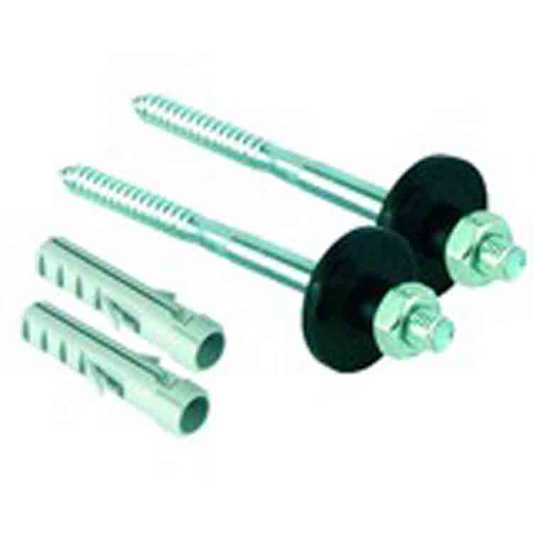 Fixatieset voor lavabo 14cm