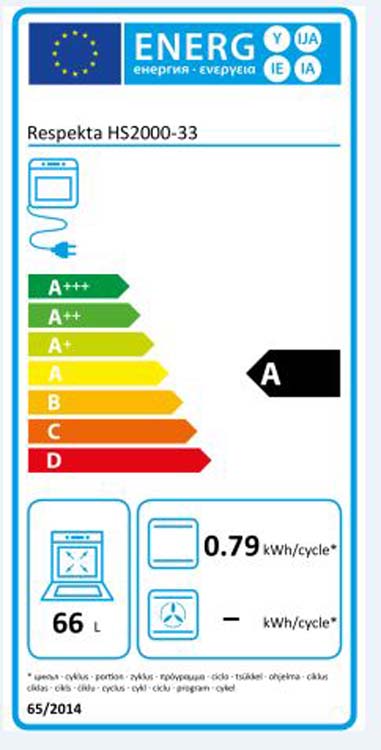 Keuken Plenti 220 cm - oven onder - met toestellen - zwart-houtlook