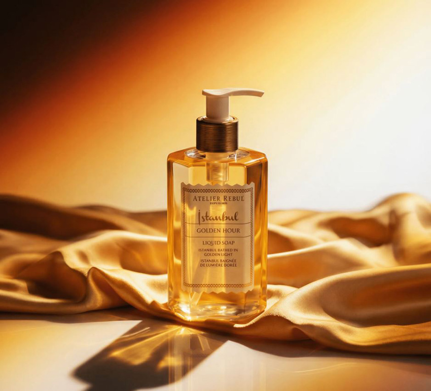 Savon pour les mains Atelier Rebul Istanbul Golden Hour 250ml