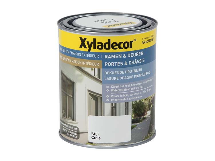 Xyladecor lasure opaque 0,75l craie