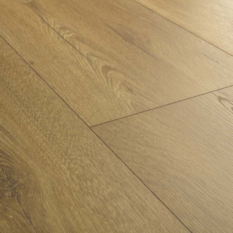 Stratifié Quick-Step Classic 8mm chêne brun miel 120x19cm