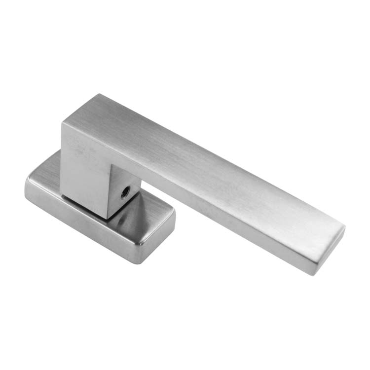 Poignée fenêtre pro todi tournant look inox