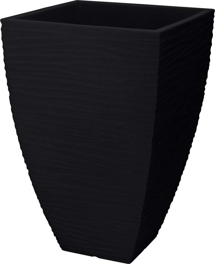 Bloempot sylt antraciet  40x40x62cm