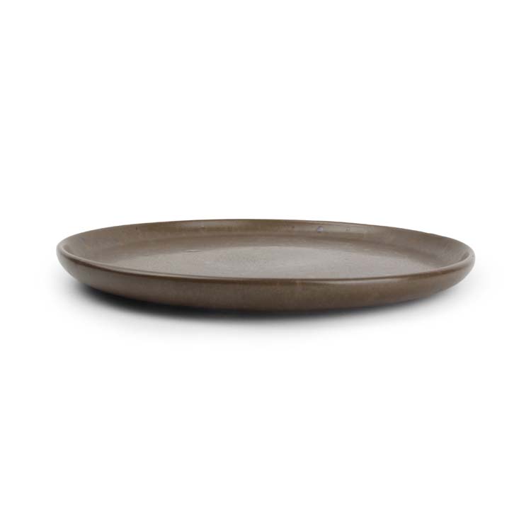 Assiette Forma brune 22 cm