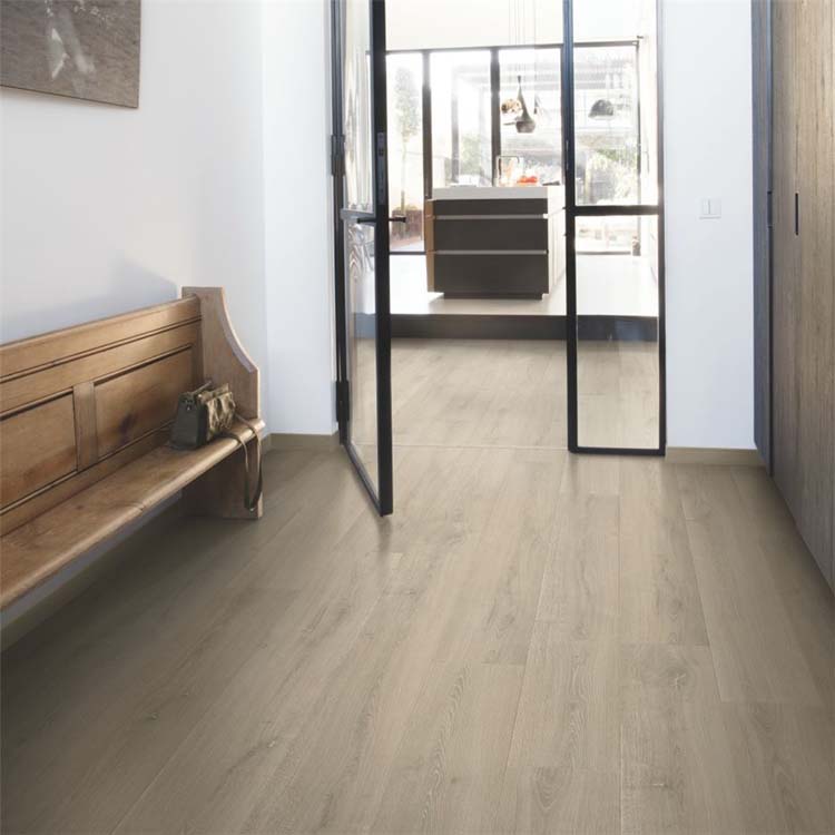 Sol stratifié Quick-Step Capture 9mm - Chêne beige brossé