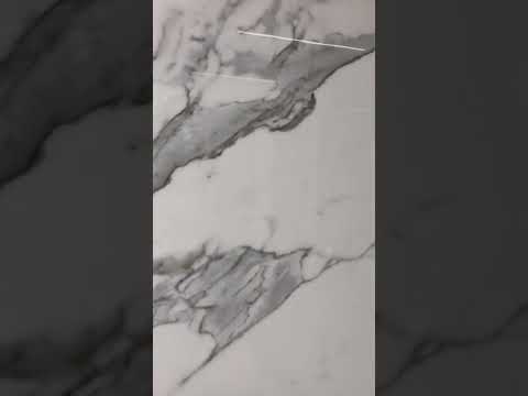 Tegel: vloer en wand Statuario blinkend 60x120cm