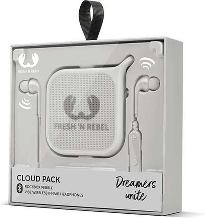 Luidspreker draadloos Fresh 'n Rebel grijs