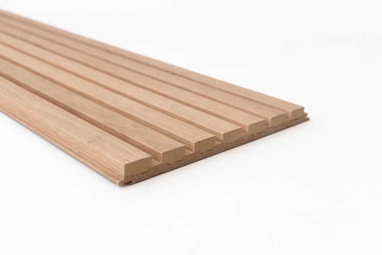 Decoratief wandpaneel Line Up 20x300x2770 naturel-naturel