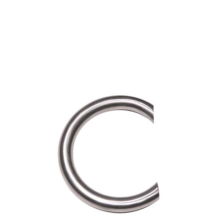 Lettre de maison rond c inox plus
